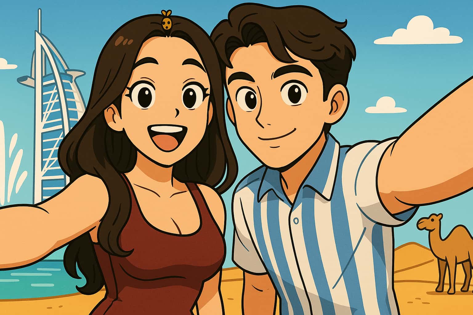 [24.4월]크로아티아#1❘두바이 2박 3일 스탑오버 여행기