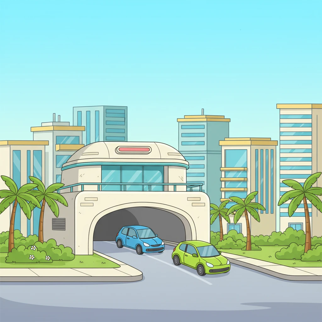 미사역 무료 주차 방법과 상가 이용객..