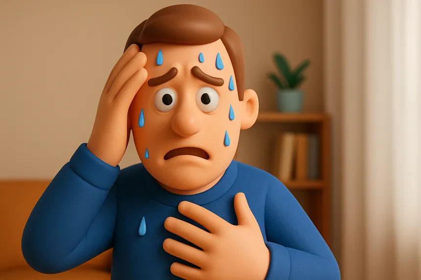 심근경색 초기증상