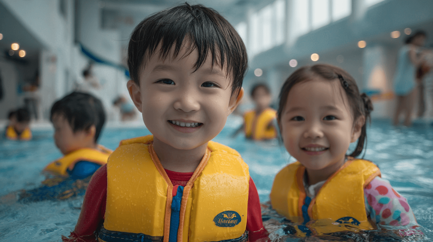 구명조끼를-입은-아이들