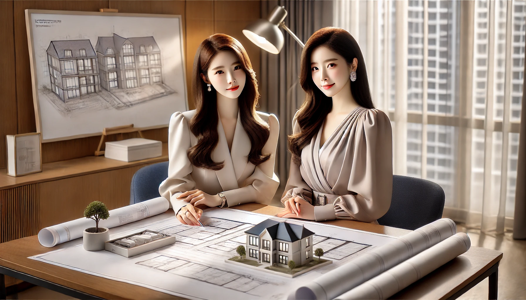 건축물 사용승인 절차 확인하는 이미지