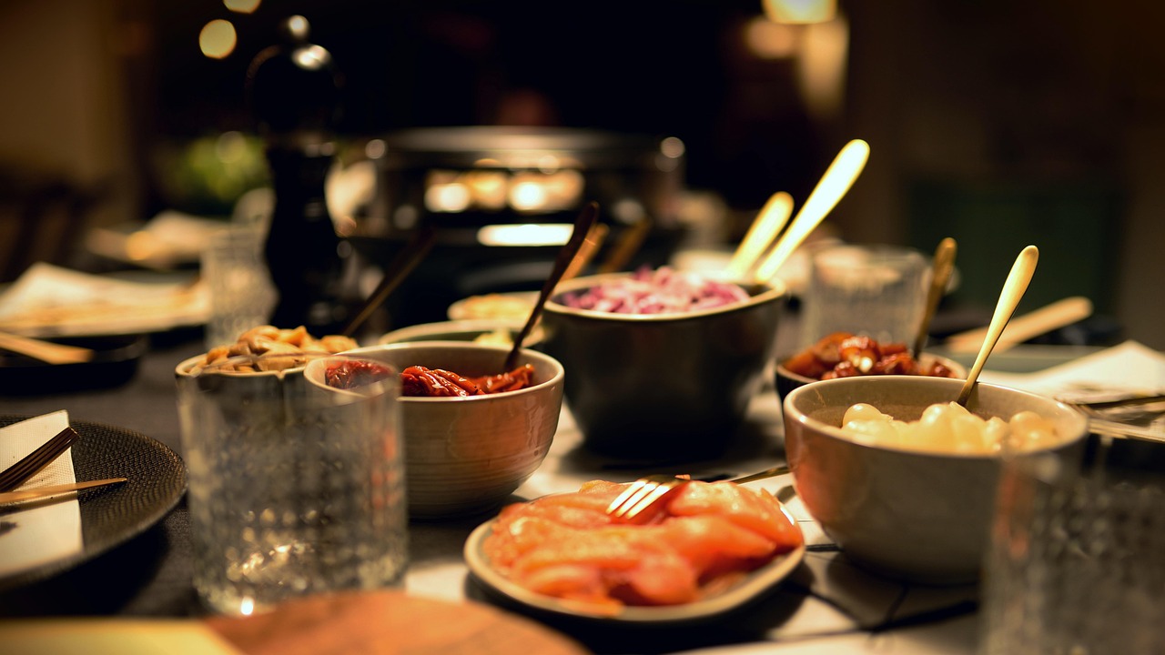 식당