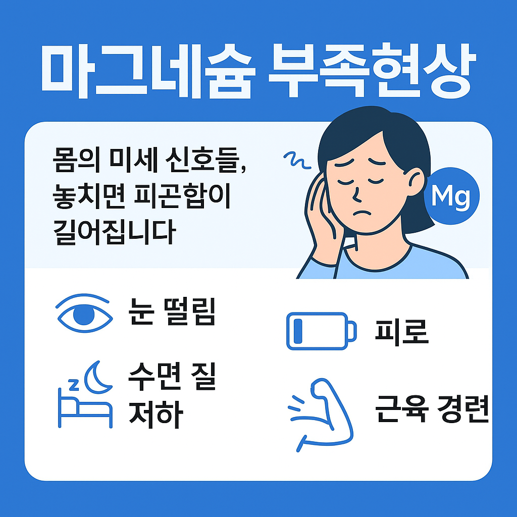 마그네슘 부족현상
