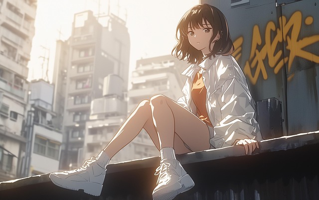 지브리 스타일 변환 그림