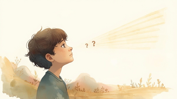 INTP 청소년은 세상을 이해하려는 깊은 호기심과 끊임없는 질문으로 살아갑니다. 그러나 자신이 품은 이론이나 생각이 현실에서 무시되거나 이해받지 못할 때, 큰 상실감을 경험합니다에 관한 그림