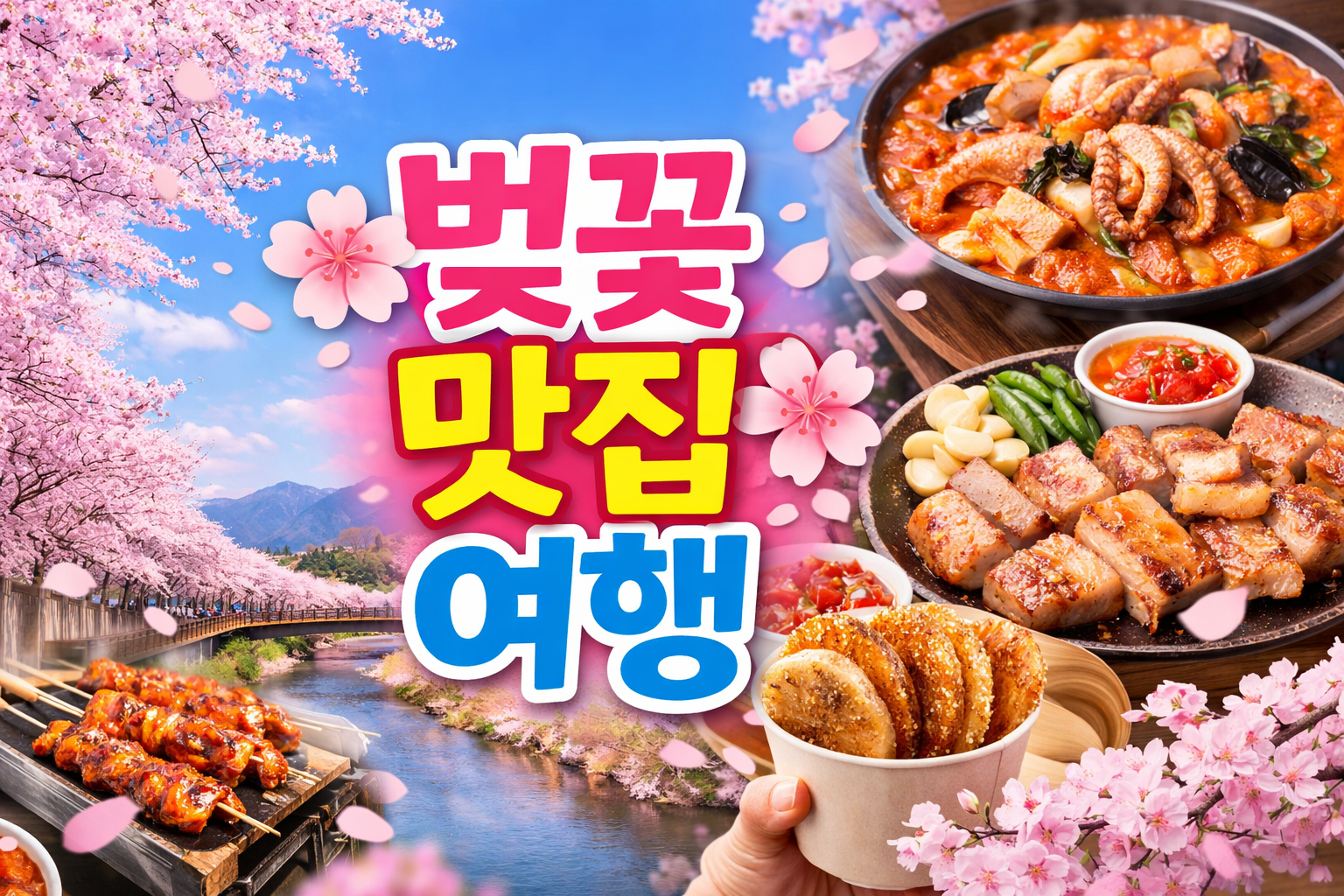 벚꽃 맛집 여행
