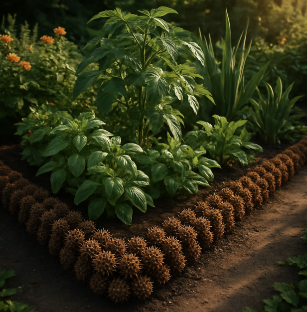 세 번째 해결책: 동물들의 접근을 막는 &amp;#39;천연 울타리&amp;#39;