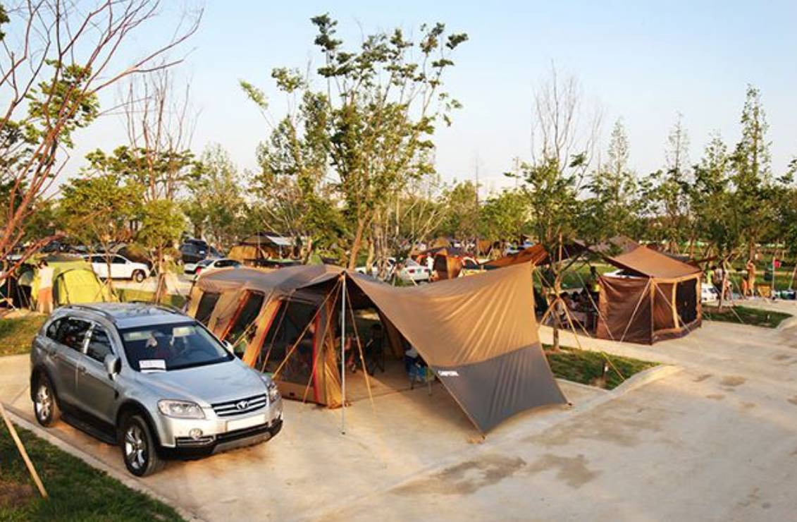 스노우피크 캠핑장