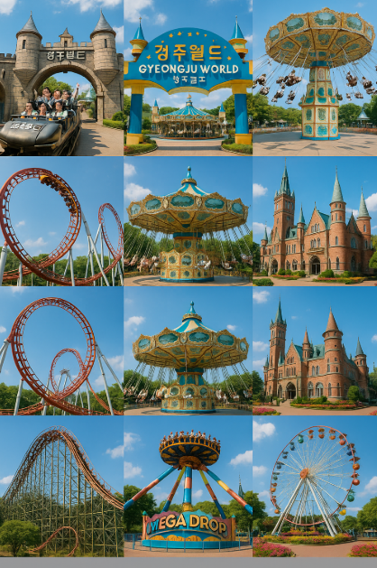 경주월드 사진