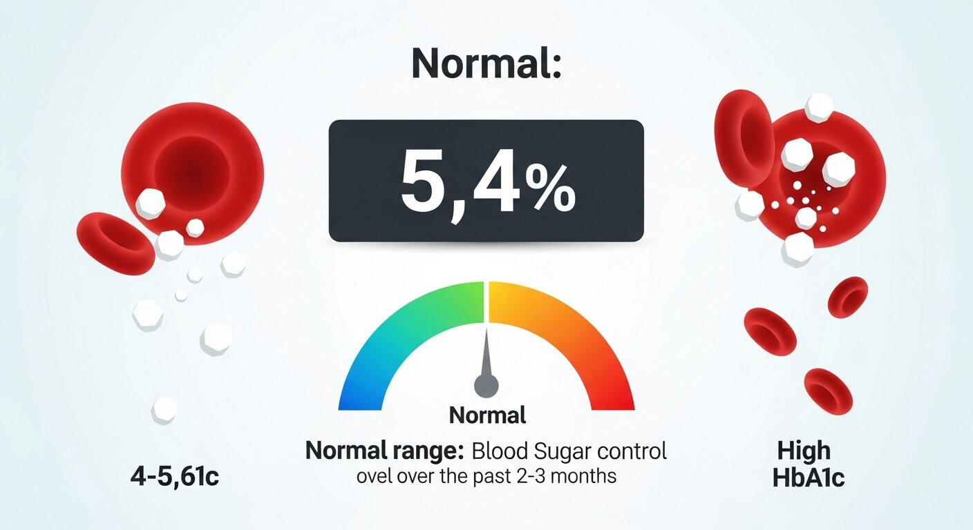당화혈색소 정상수치