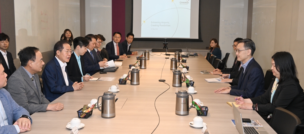 쥬얼창이 방문, 대구시