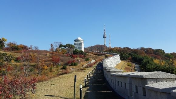 한양도성 사진