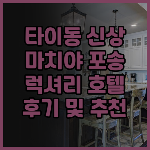 타이동 마치야 포송 2024년 오픈 ..