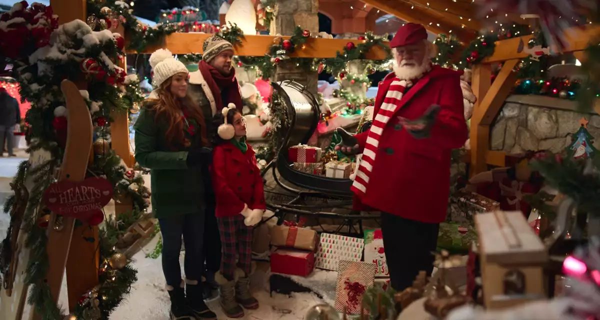 크리스마스 행사 사진