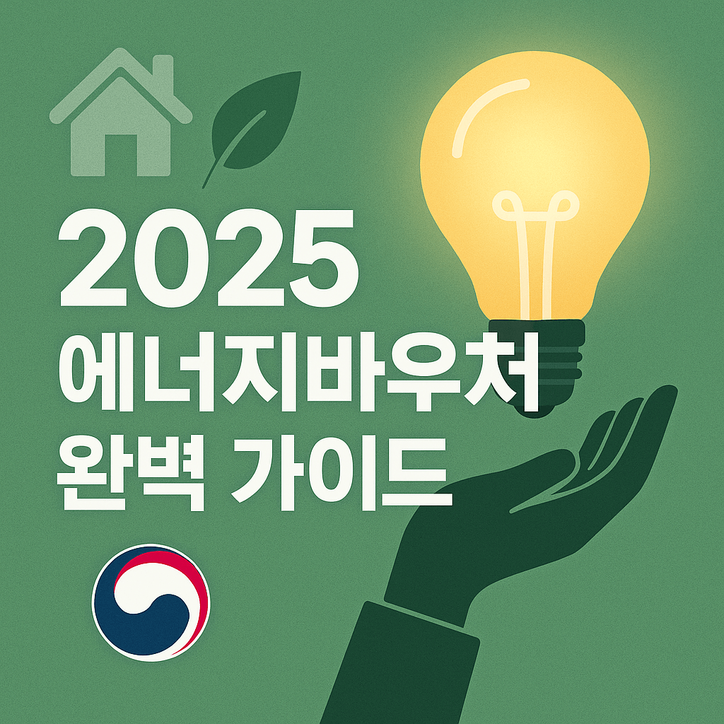 2025 에너지바우처 완벽 가이드