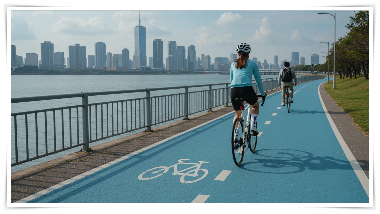 자전거-전용도로