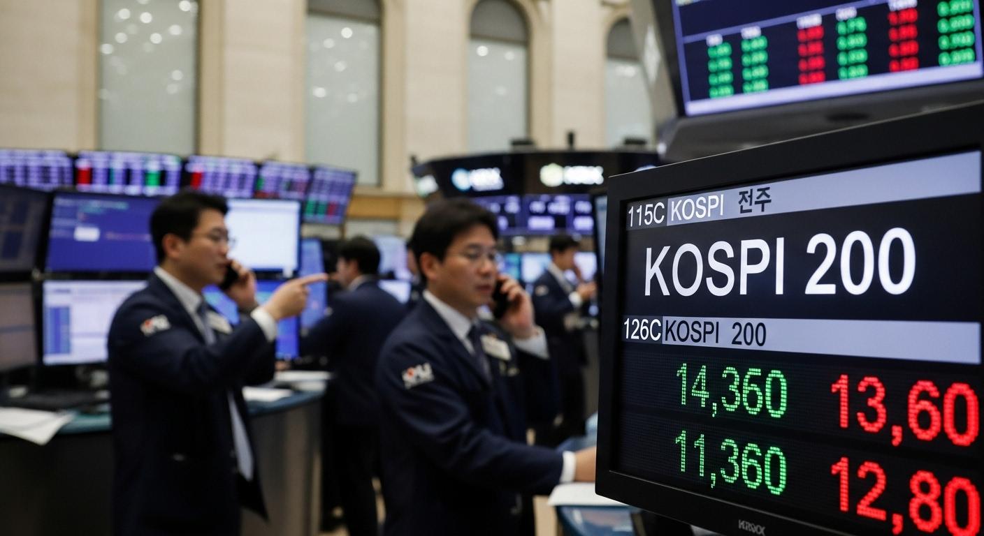 코스피200 종목 리스트