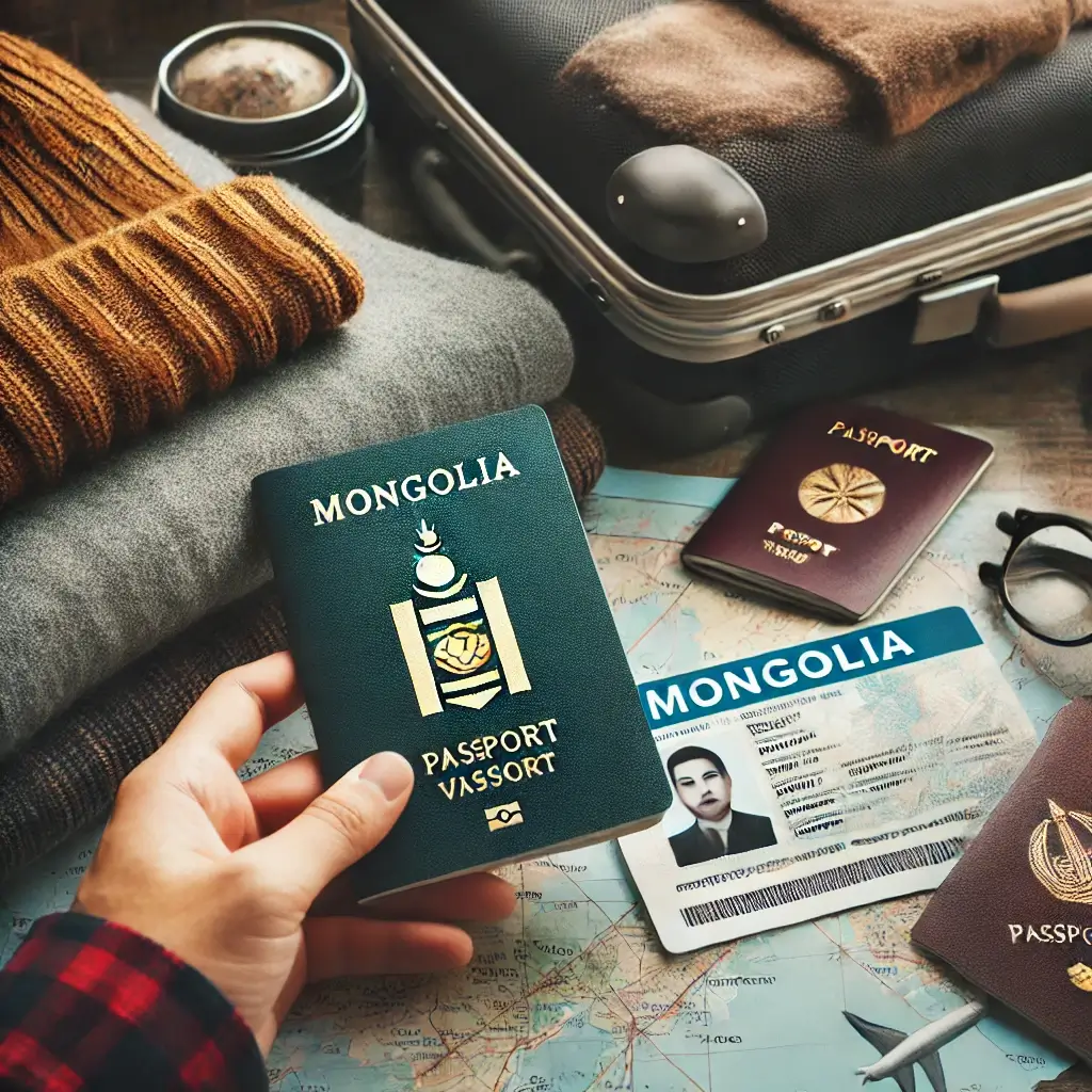 몽골 여행 관광 비자