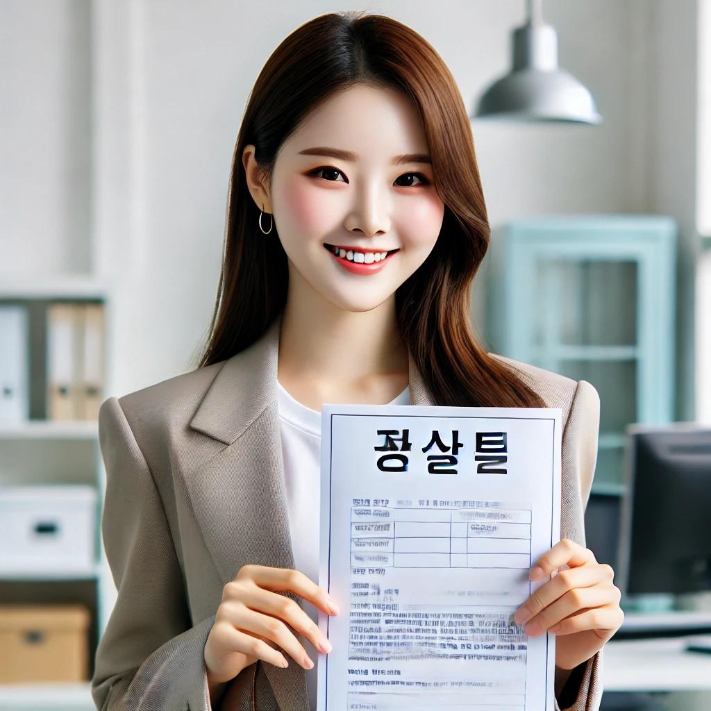 신용카드 연말정산용 확인서