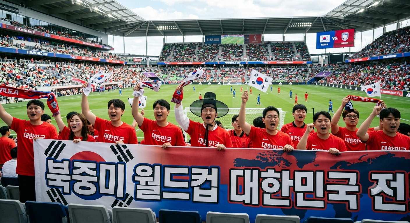 대한민국 32강 경우의 수