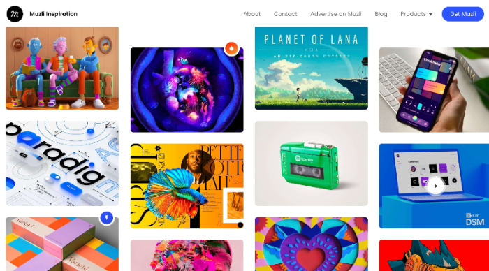 무즐리 바이 인비전 Muzli by InVision