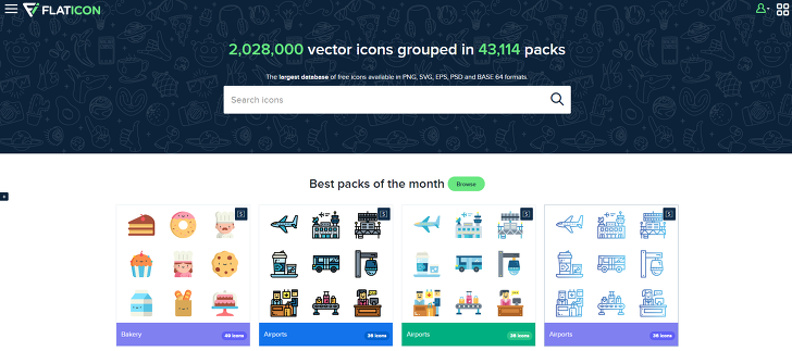 픽토그램 무료 사이트1