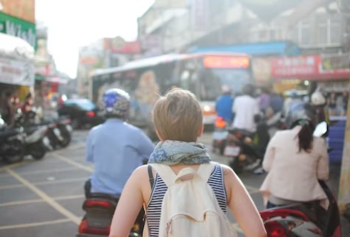 해외여행 필수준비물 - 우산과 비오는 날씨