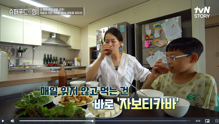 tvn 슈퍼푸드의힘 자보티카바