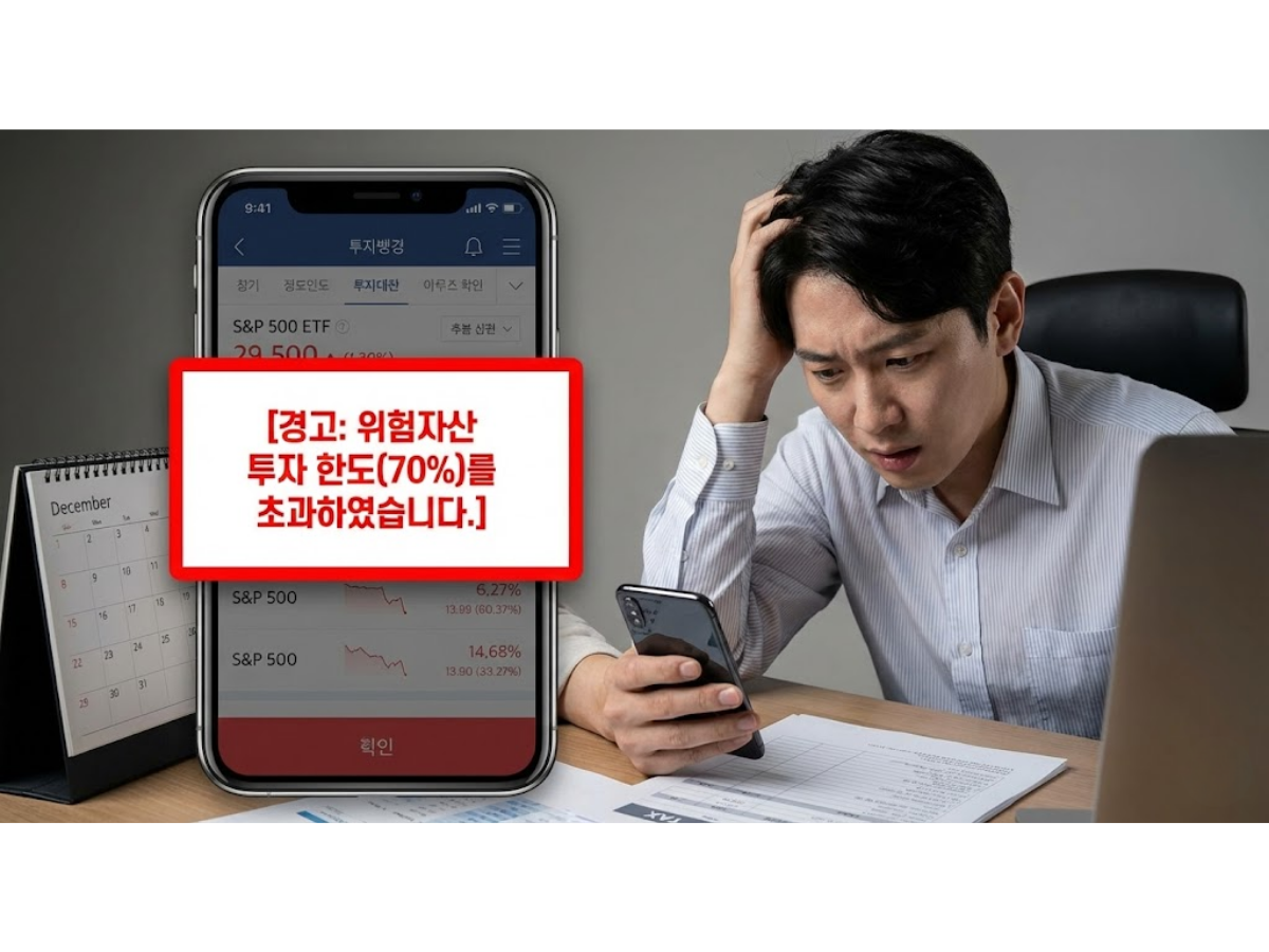 "내 IRP 수익률 갉아먹는 주범?" 안전자산 30% 룰, 예금 말고 '이것' 사면 해결됩니다