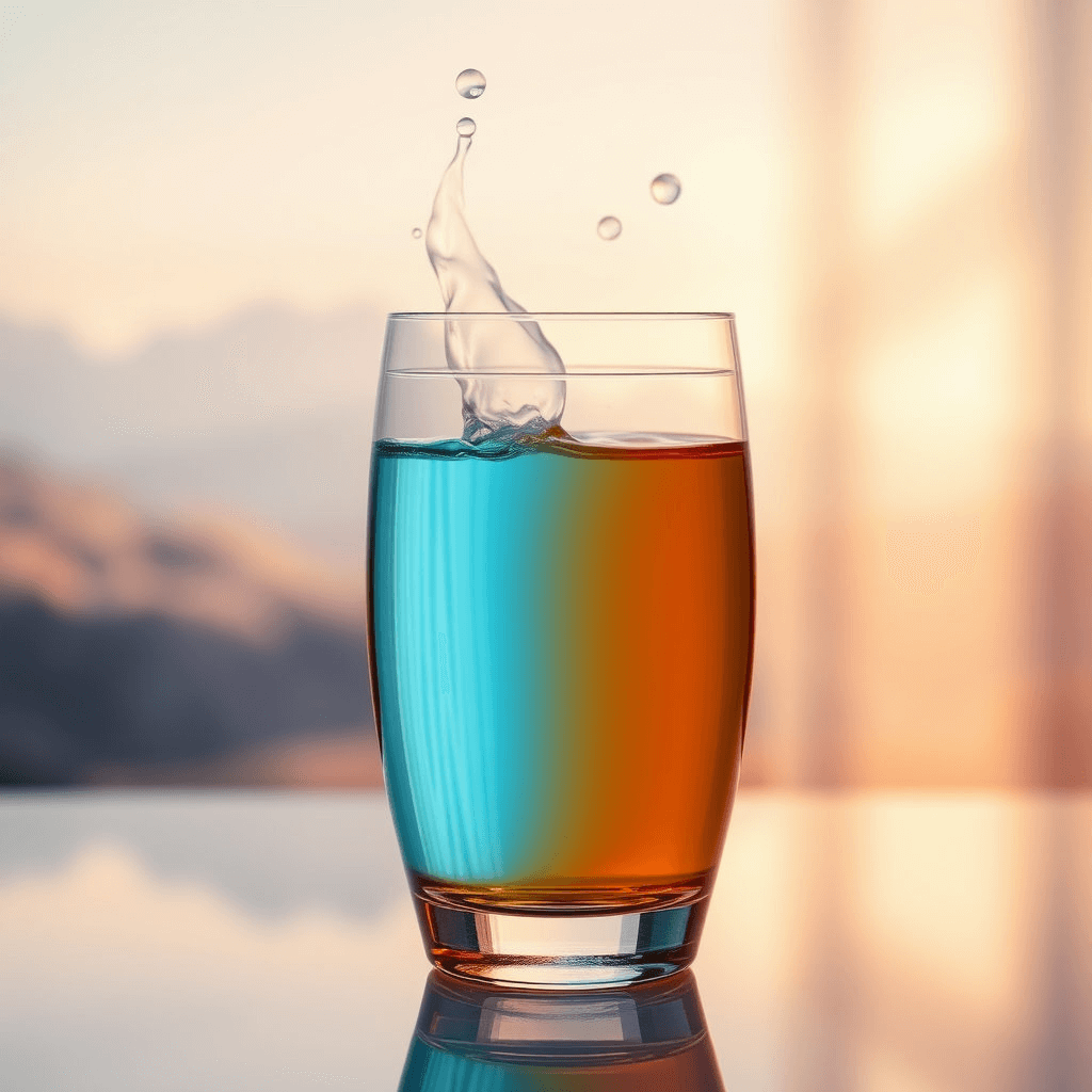 술이 물로 변하는 꿈 해몽