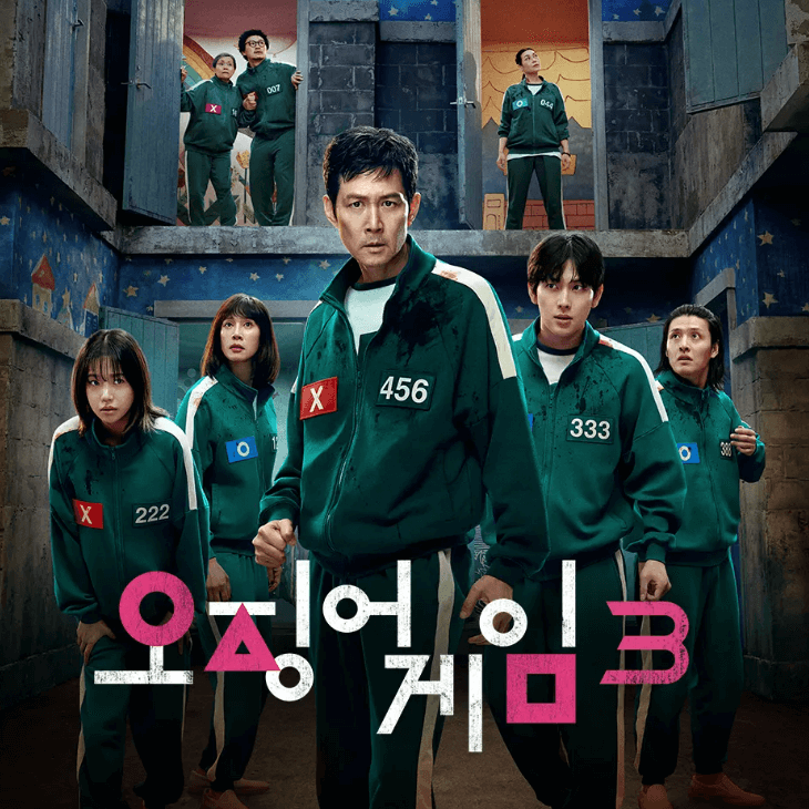 오징어 게임 시즌3 언제? 줄거리, 인물 분석