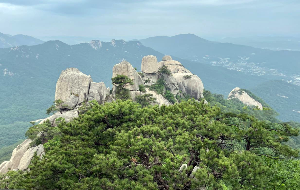 북한산 오봉코스