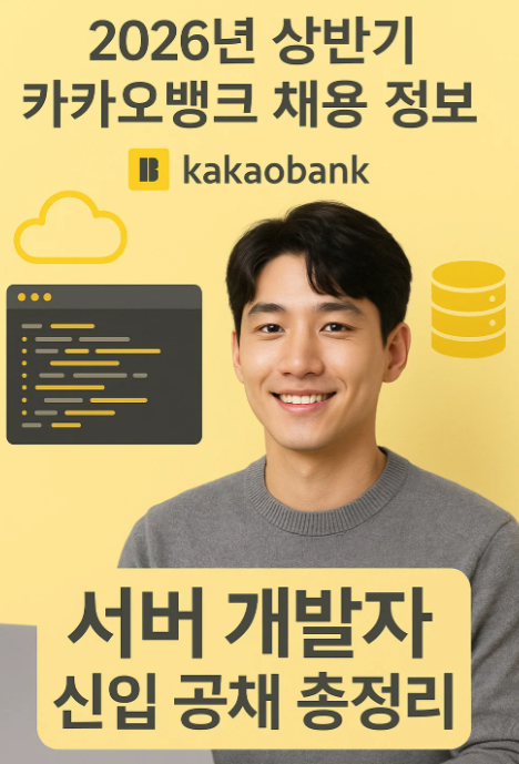 2026년 카카오뱅크 채용 정보
