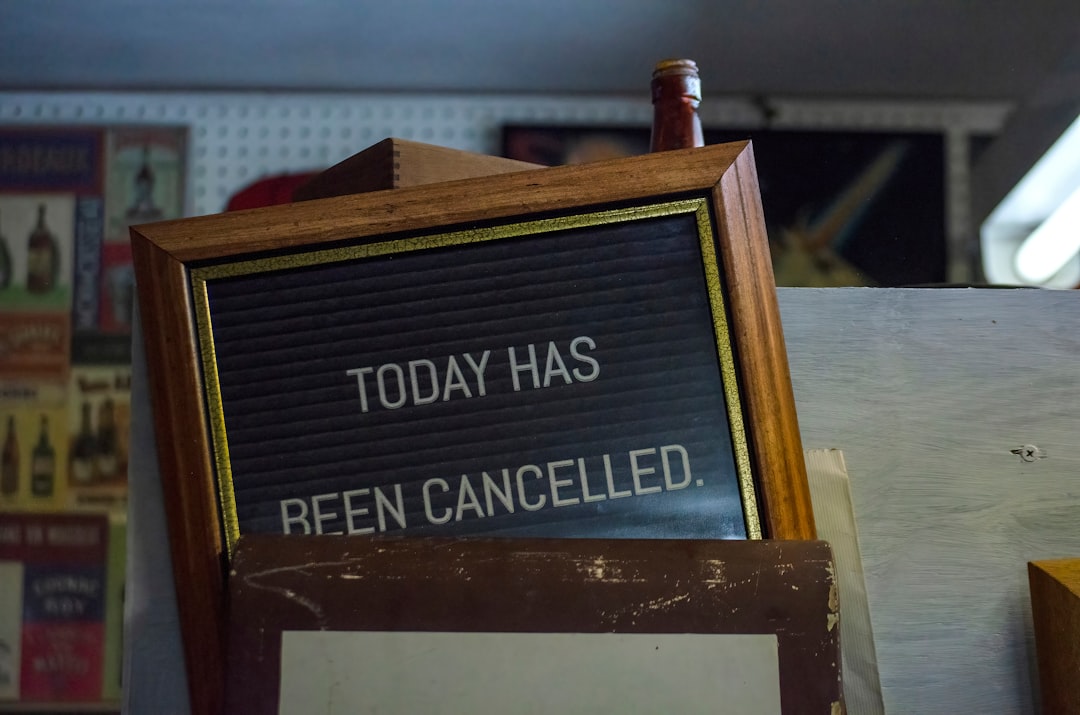 Cancellation
