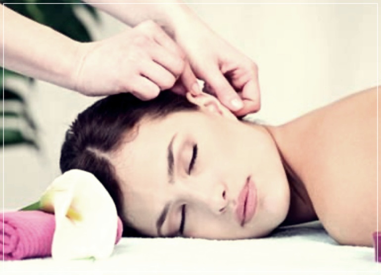 귀 먹먹할 때 지압법으로 해결하는 방법