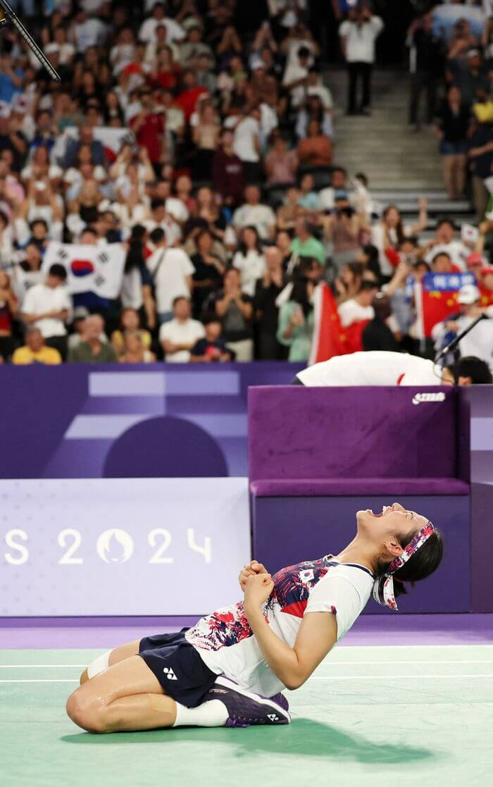 안세영 대표팀 은퇴? [2024 파리올림픽 금메달]