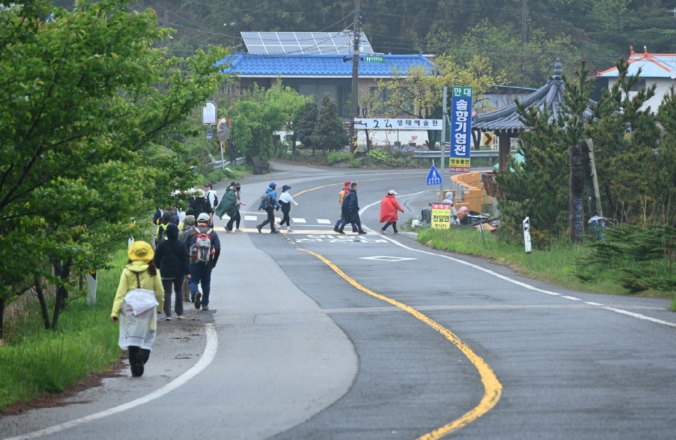 태안 서해랑길 완주 원정대 73코스