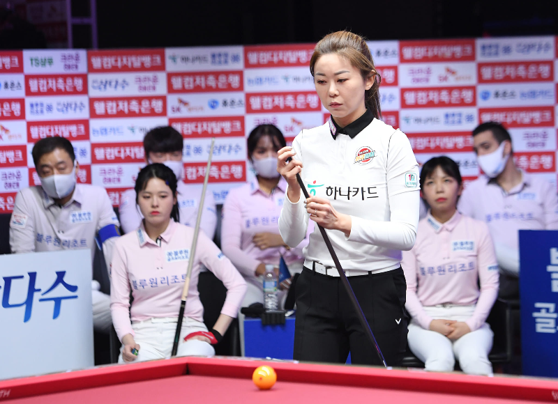 프로당구 LPBA투어 김가영 당구선수(2)
