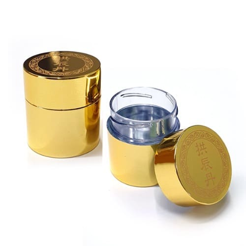 공진단 통 사진