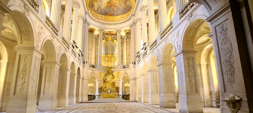 베르사유 궁전의 화려함 1