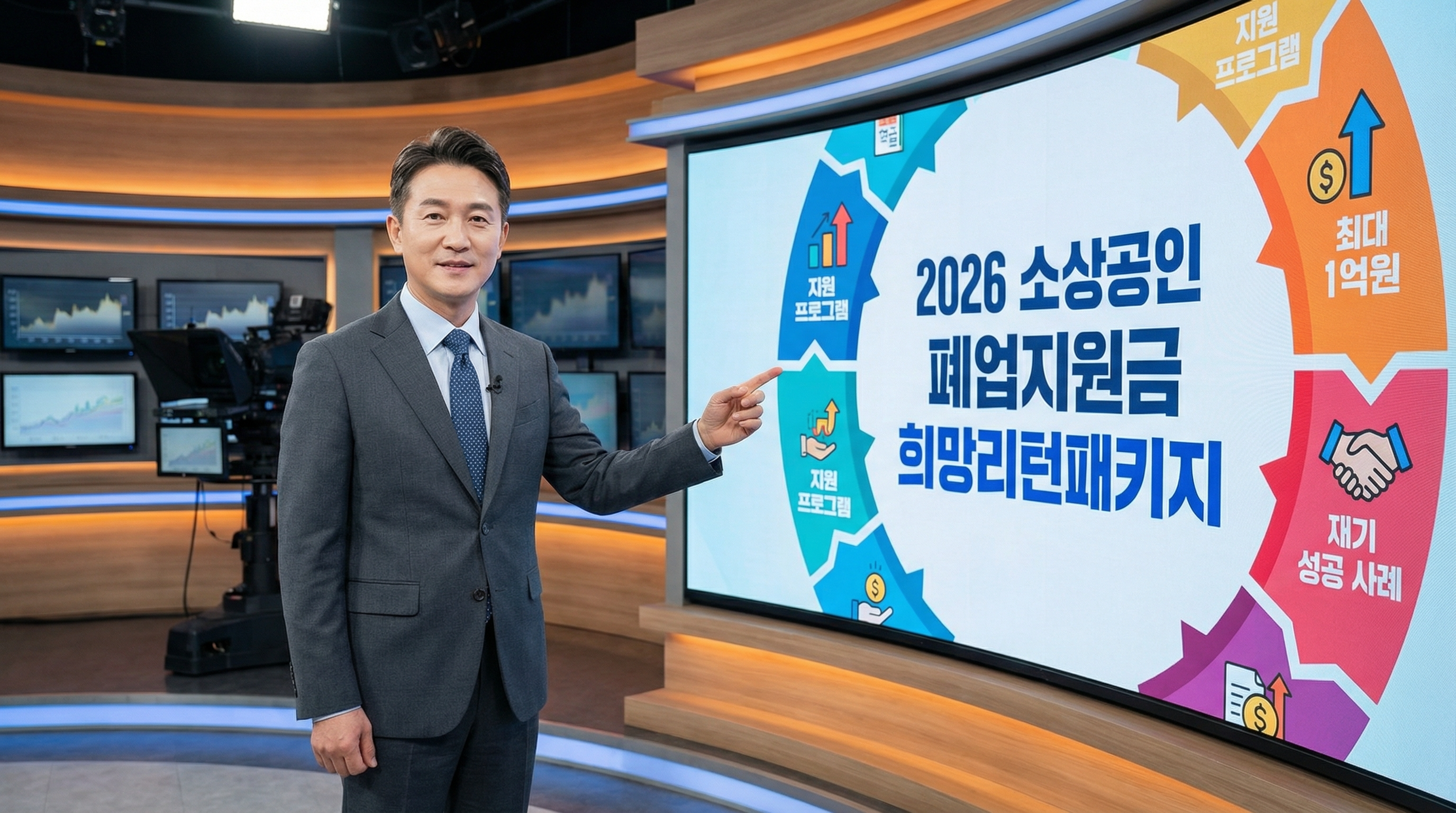2026 소상공인 폐업지원금 희망리턴패키지 총정리