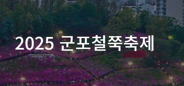 군포 철쭉 축제