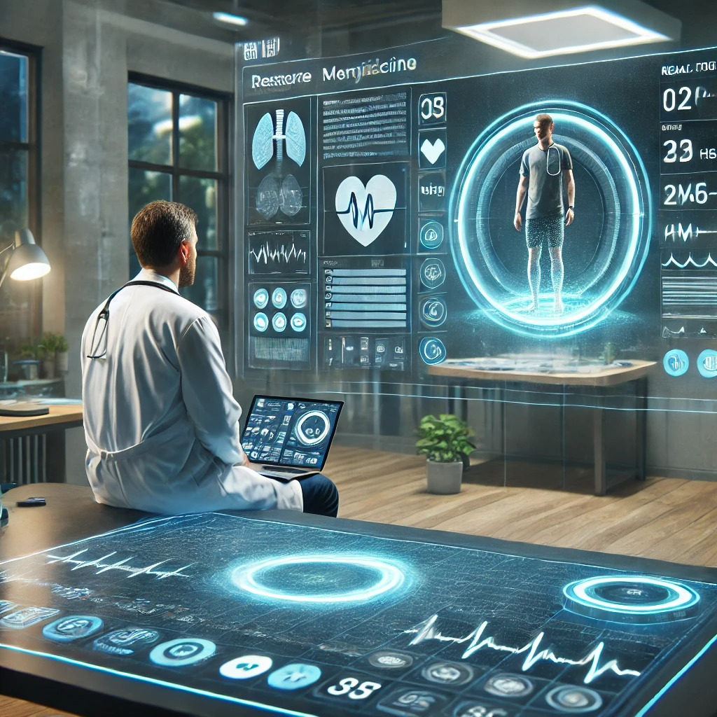 원격진단, 원격모니터링, 원격치료 등 원격의료