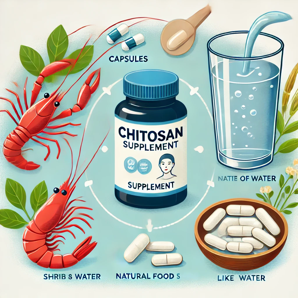 키토산의 섭취 방법