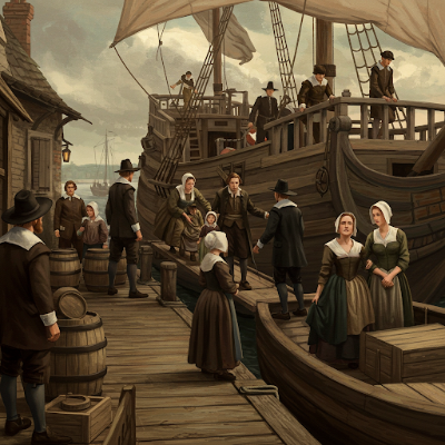 청교도와 신앙의 자유를 찾아 떠난 사람들