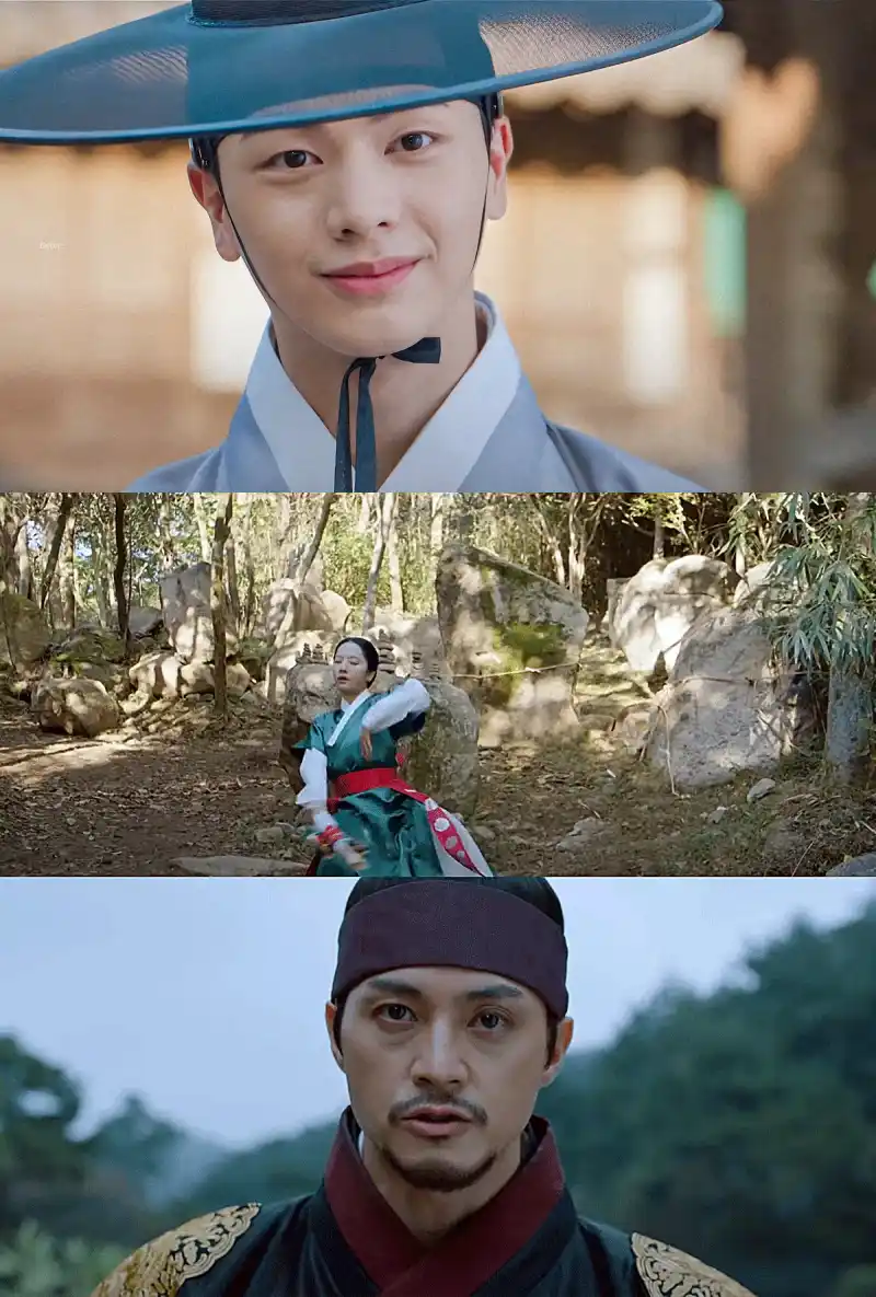 귀궁에 출연하는 육성재, 김지연, 김지훈