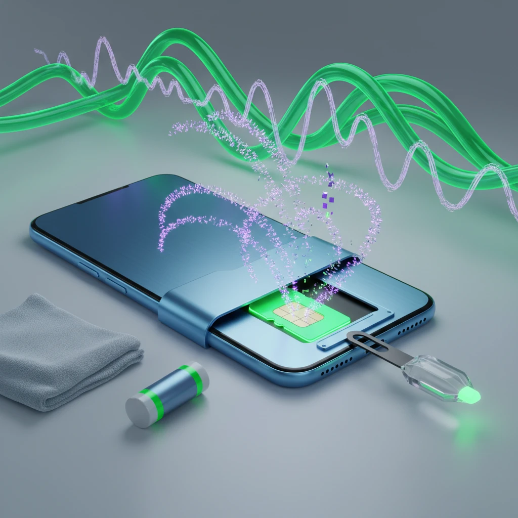 아이폰 통화 중 소리 안 들림 현상 ..