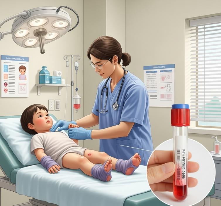 병원 진료 장면 이미지