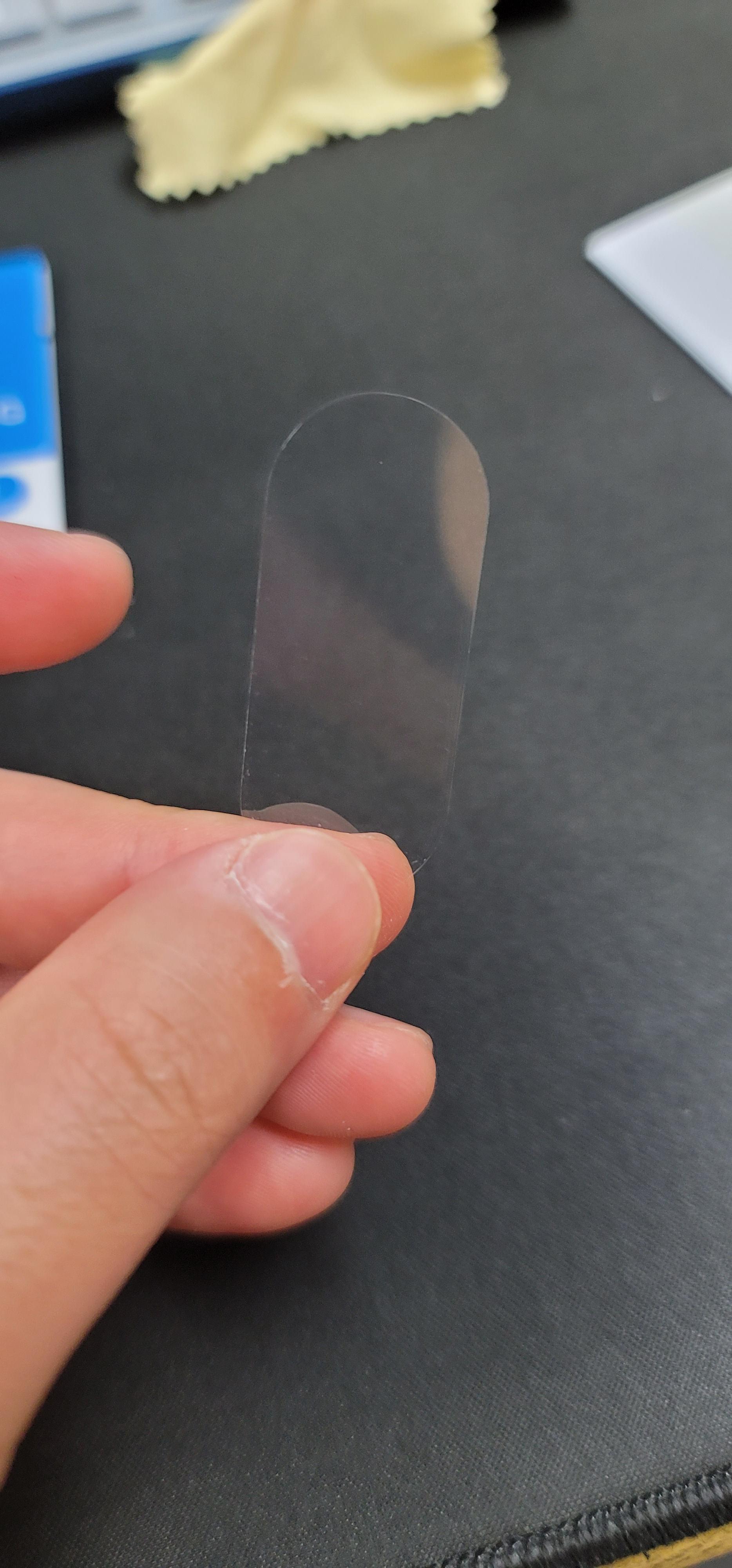 힐링 실드 2차 필름 제거 후1