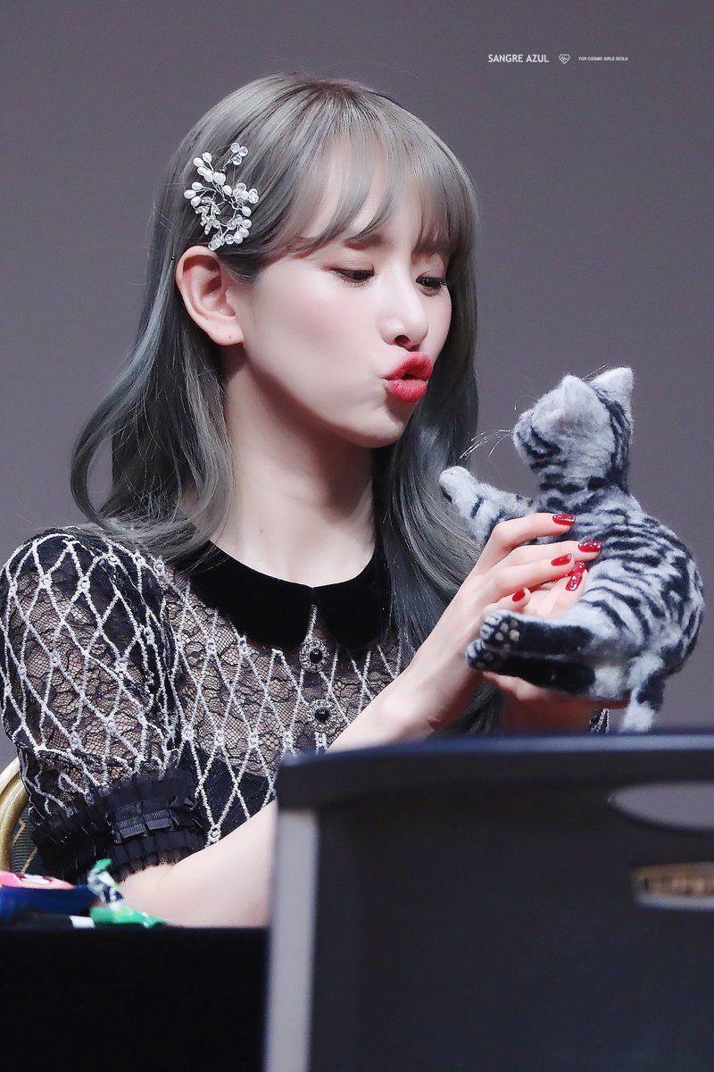 우주소녀 설아 인스타그램 사진 몸매